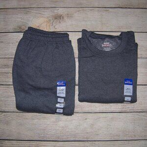 Gildan Smart Basics Sweatpants & SweatShirt Set L